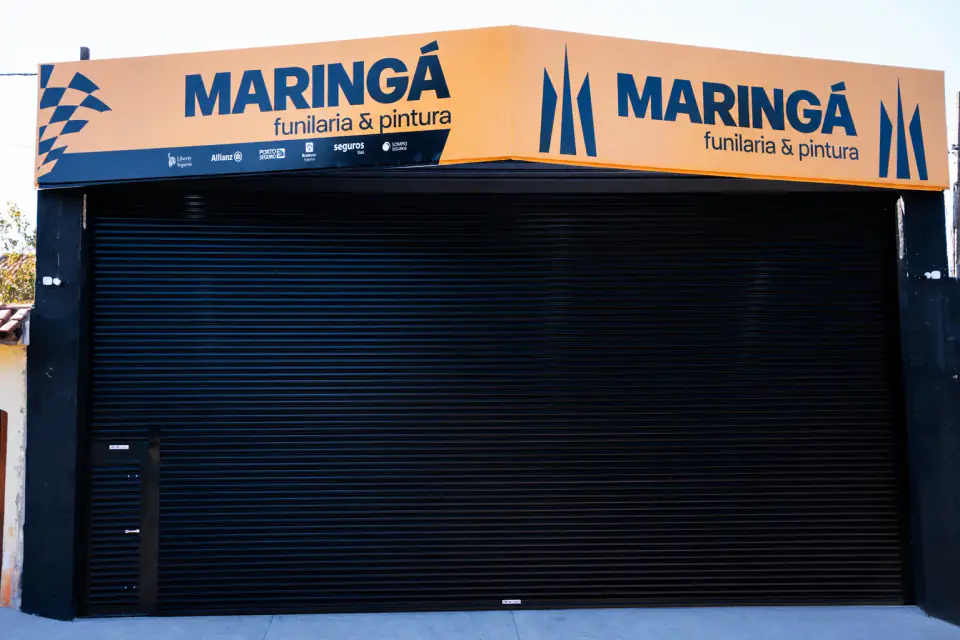 Maringá Funilaria e Pintura — Foto 4 sobre nossa oficina